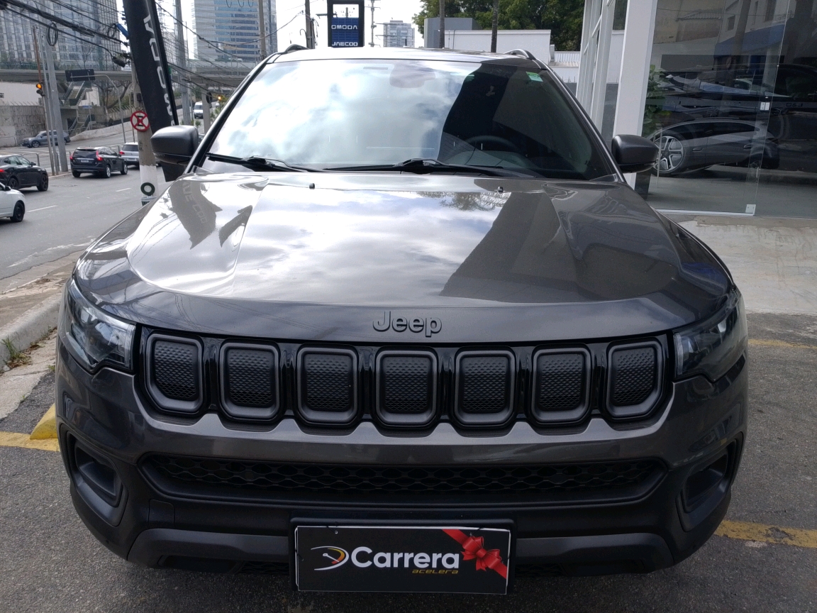 COMPASS 2.0 TD350 TURBO DIESEL LONGITUDE AT9