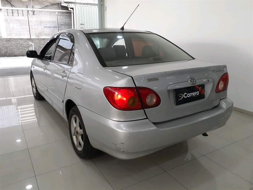 COROLLA 1.8 XEI 16V GASOLINA 4P AUTOMATICO