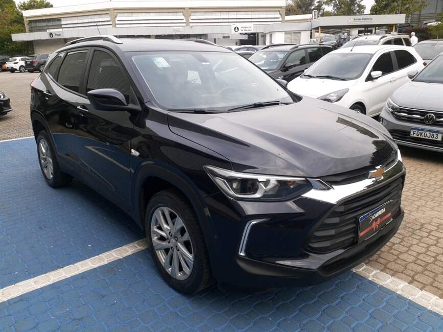 TRACKER 1.2 TURBO FLEX LTZ AUTOMATICO