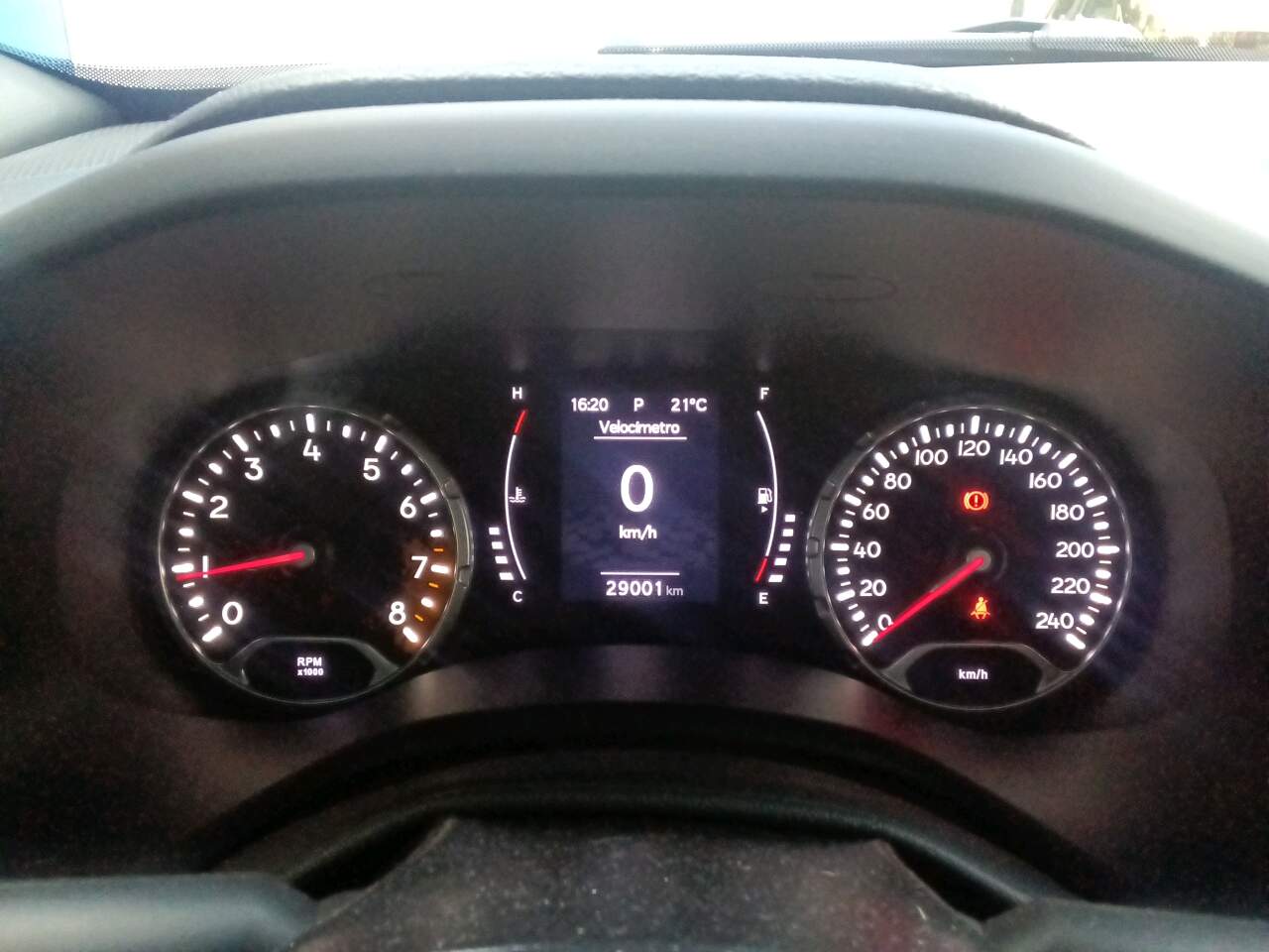 RENEGADE 1.8 16V FLEX 4P AUTOMATICO