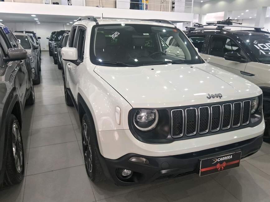 RENEGADE 2.0 16V TURBO DIESEL LONGITUDE 4P 4X4 AUT