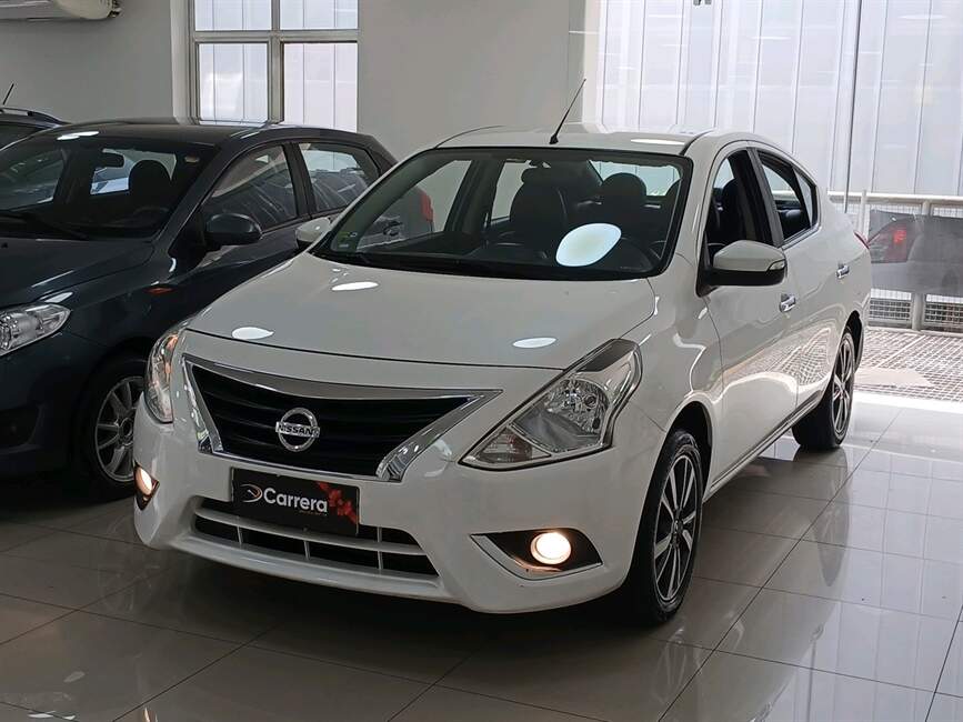 VERSA 1.6 16V FLEX SL 4P XTRONIC
