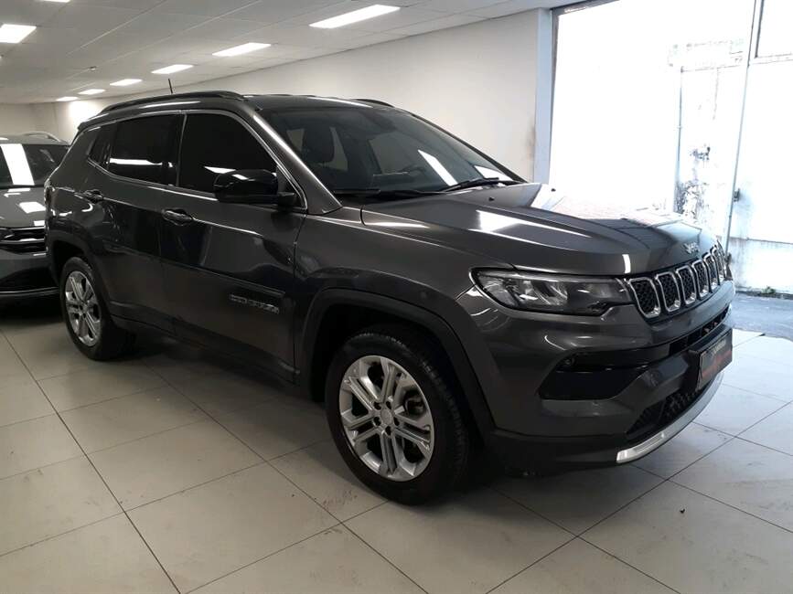 COMPASS 1.3 T270 TURBO FLEX LONGITUDE AT6