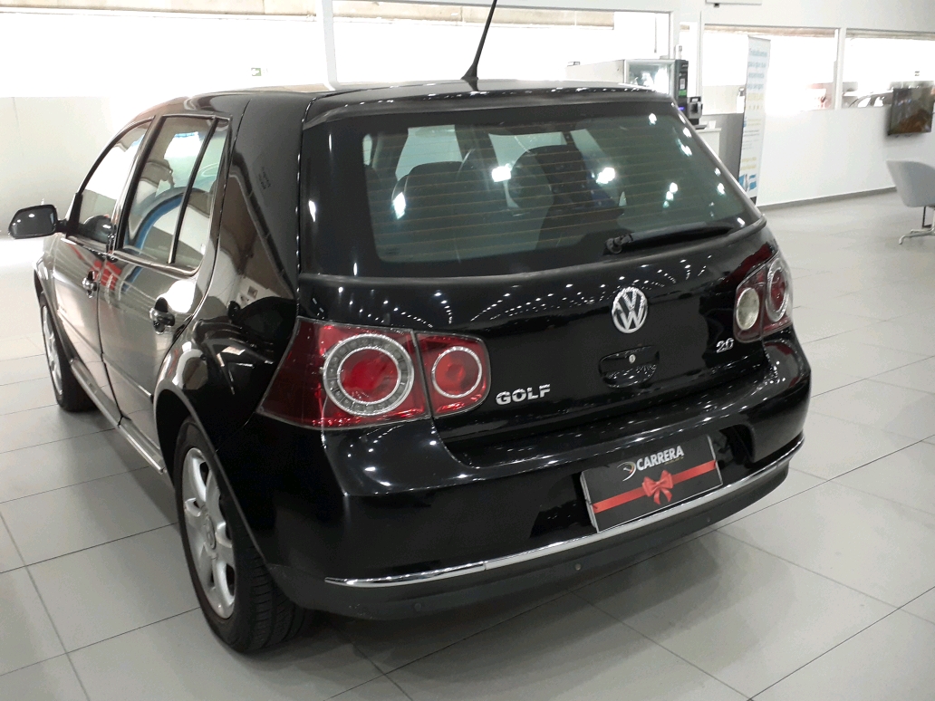 GOLF 2.0 MI COMFORTLINE 8V GASOLINA 4P AUTOMATICO