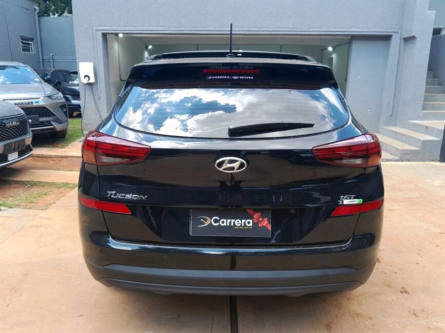 TUCSON 1.6 16V T-GDI GASOLINA GLS ECOSHIFT