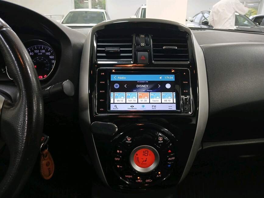 VERSA 1.6 16V FLEX SL 4P XTRONIC