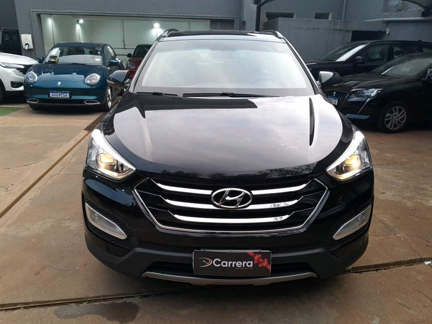 SANTA FE 3.3 MPFI 4X4 V6 270CV GASOLINA 4P AUTOMAT