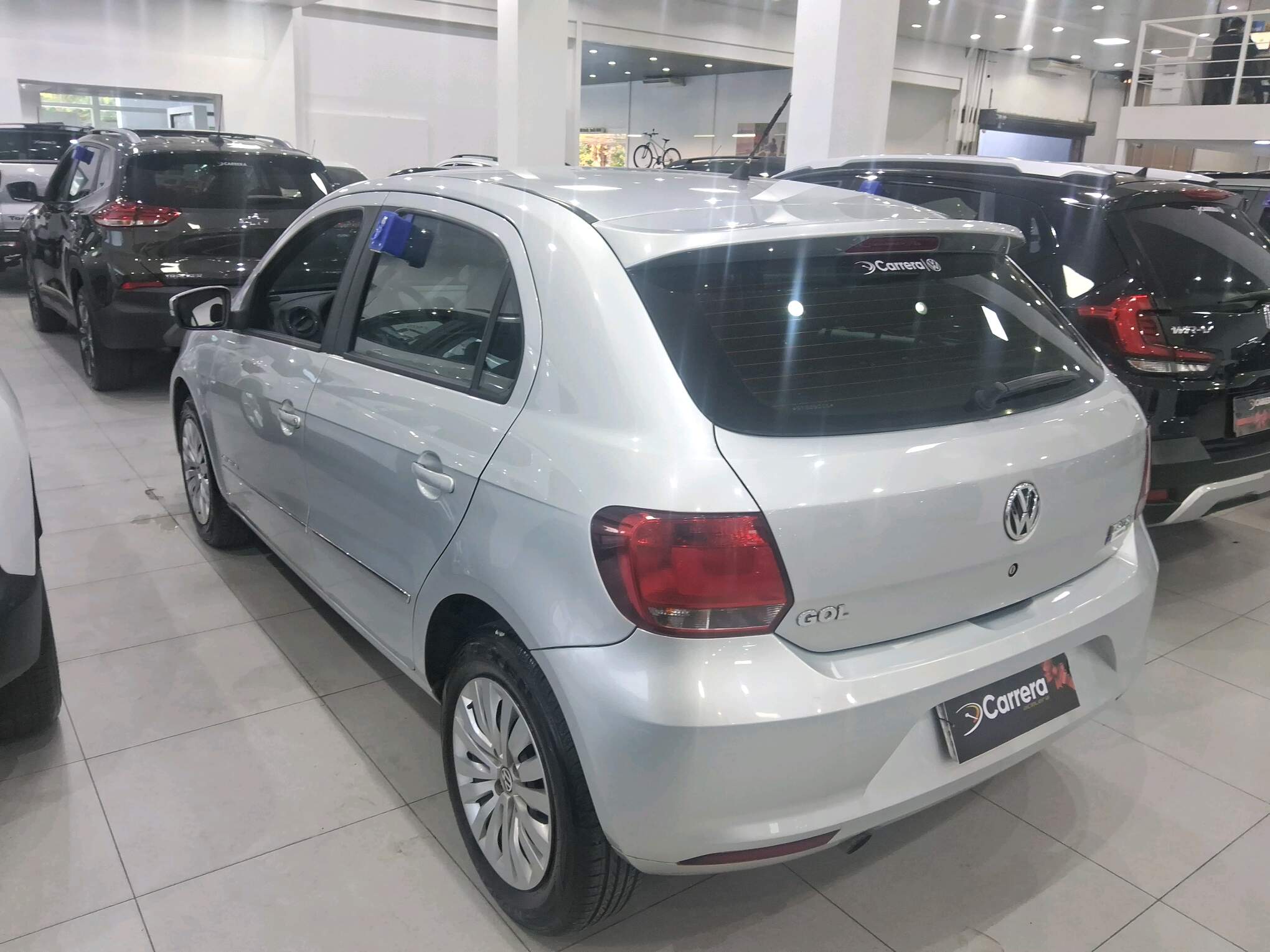 GOL 1.6 MI COMFORTLINE 8V FLEX 4P AUTOMATIZADO