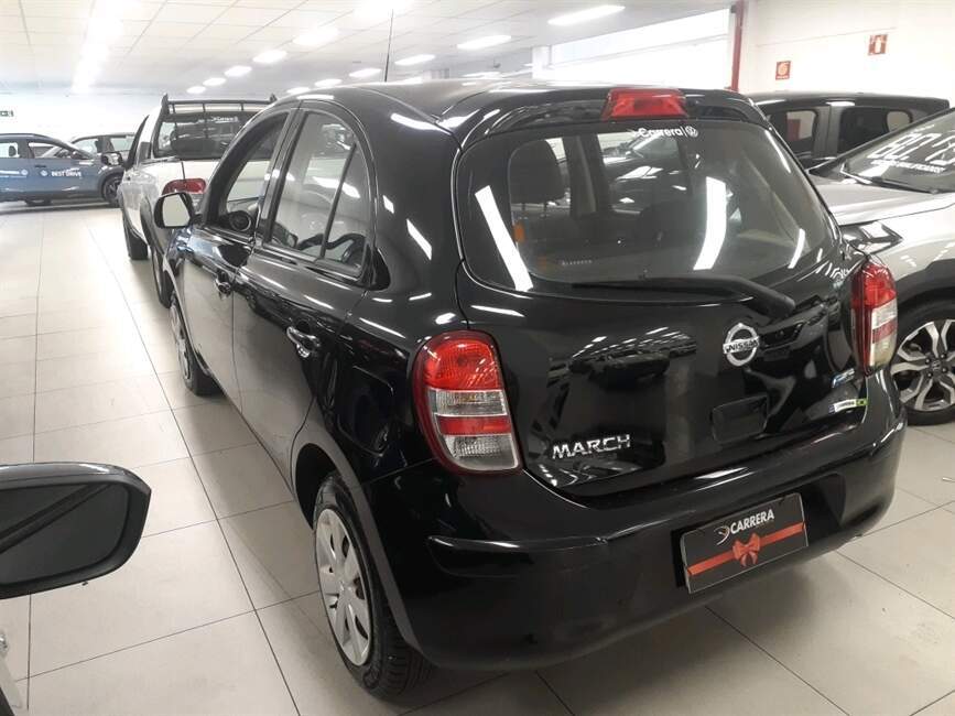MARCH 1.6 S 16V FLEX 4P MANUAL