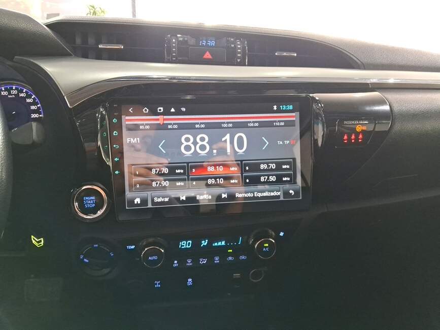 HILUX 2.7 SRV 4X4 CD 16V FLEX 4P AUTOMATICO