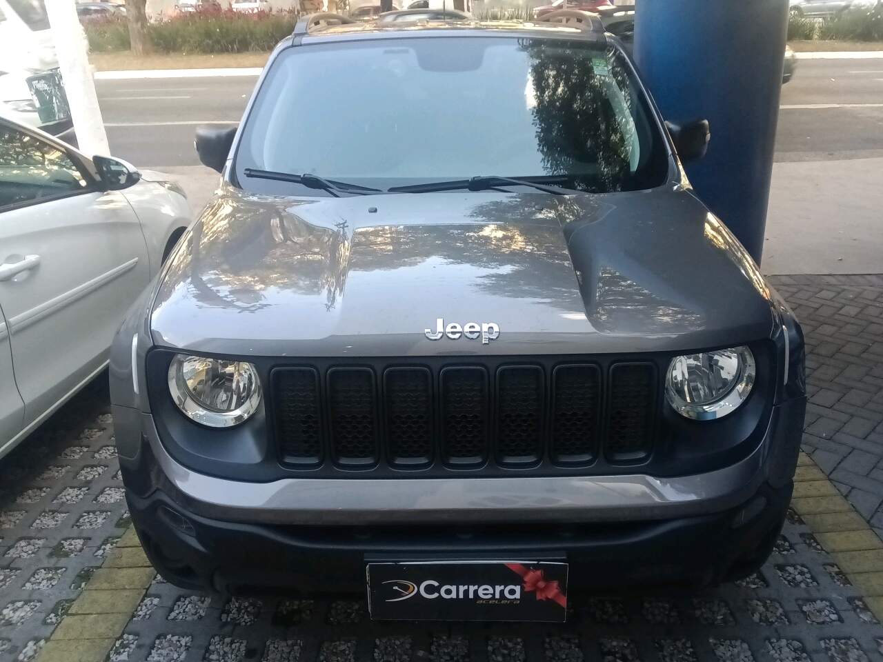 RENEGADE 1.8 16V FLEX 4P AUTOMATICO