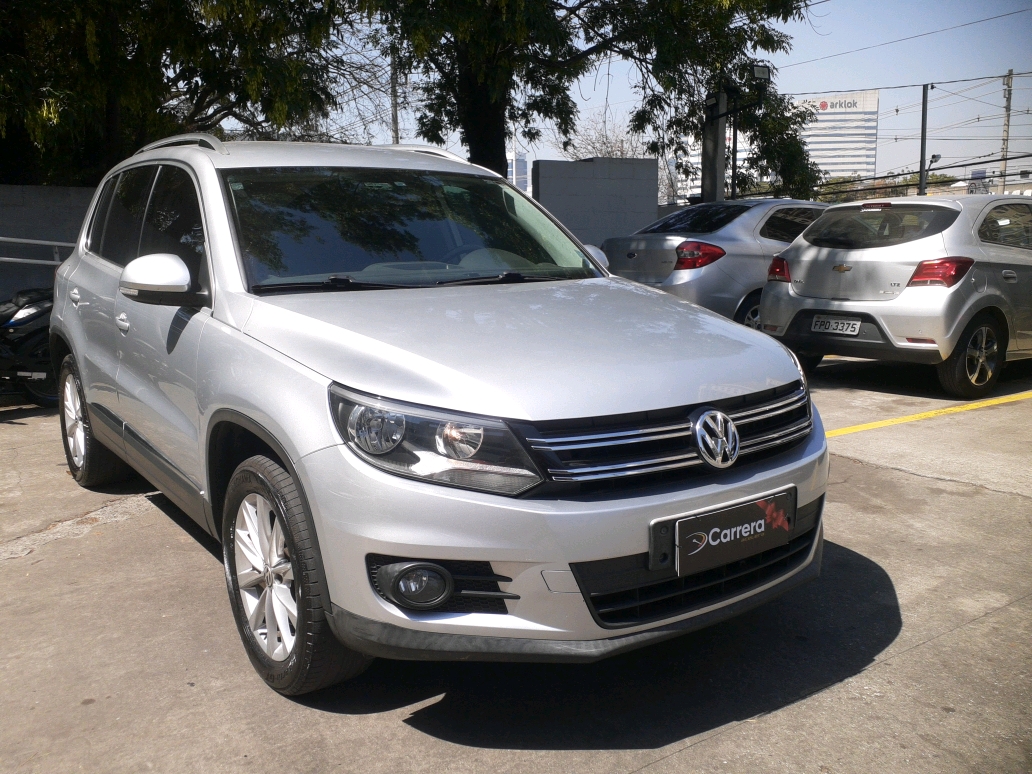 TIGUAN 2.0 TSI 16V TURBO GASOLINA 4P TIPTRONIC