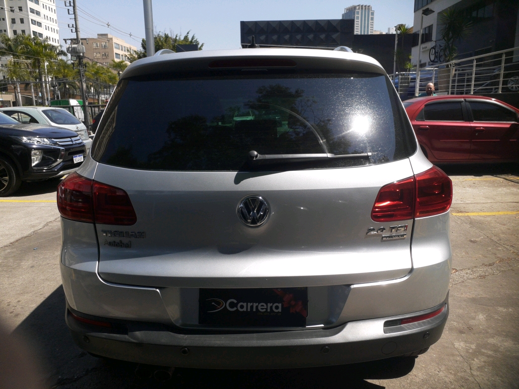 TIGUAN 2.0 TSI 16V TURBO GASOLINA 4P TIPTRONIC