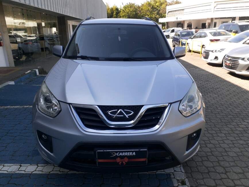 TIGGO 2.0 16V GASOLINA 4P AUTOMATICO