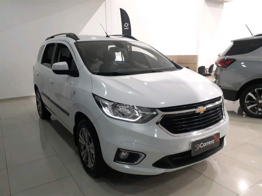 SPIN 1.8 PREMIER 8V FLEX 4P AUTOMATICO