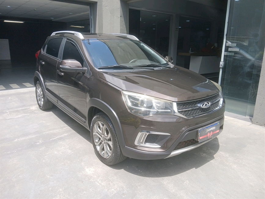 TIGGO 2 1.5 MPFI 16V FLEX ACT 4P AUTOMATICO