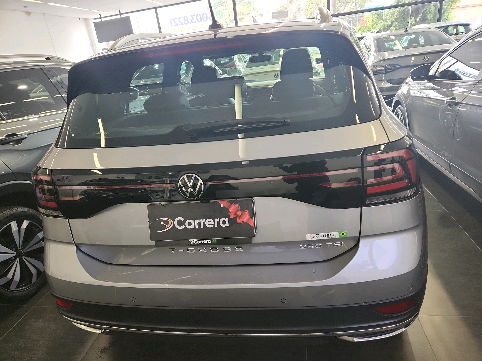 T-CROSS 1.4 250 TSI TOTAL FLEX HIGHLINE AUTOMÁTICO