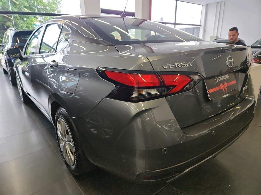 VERSA SENSE 1.6 16V FLEX AUTOMATICO