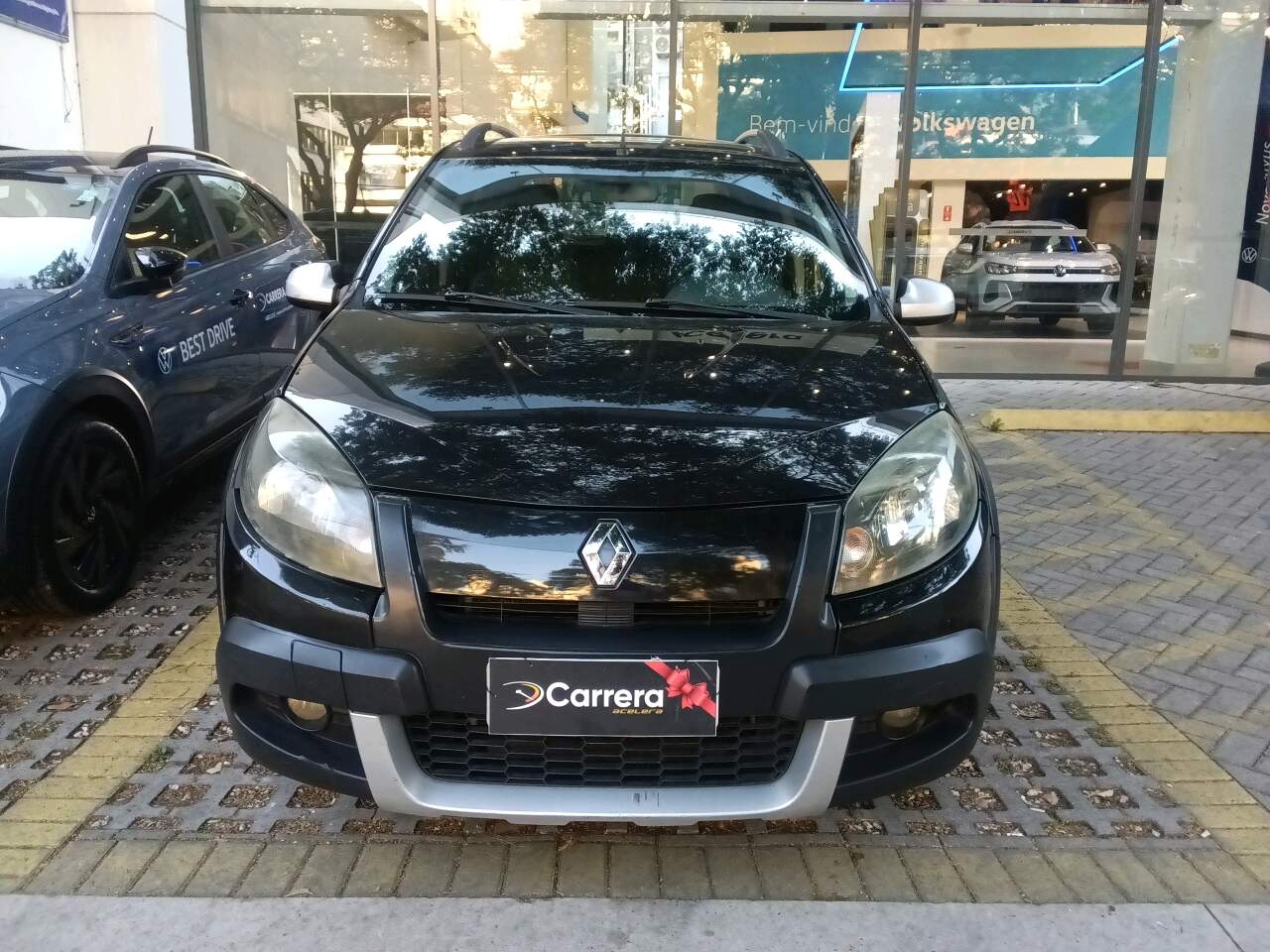 SANDERO 1.6 STEPWAY 16V FLEX 4P AUTOMATICO