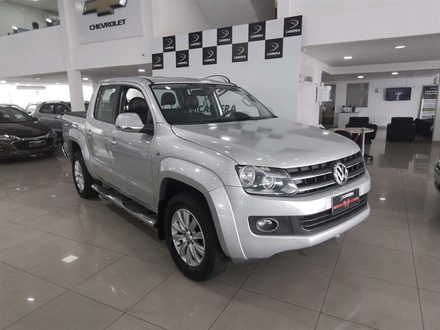 AMAROK 2.0 HIGHLINE 4X4 CD 16V TURBO INTERCOOLER D