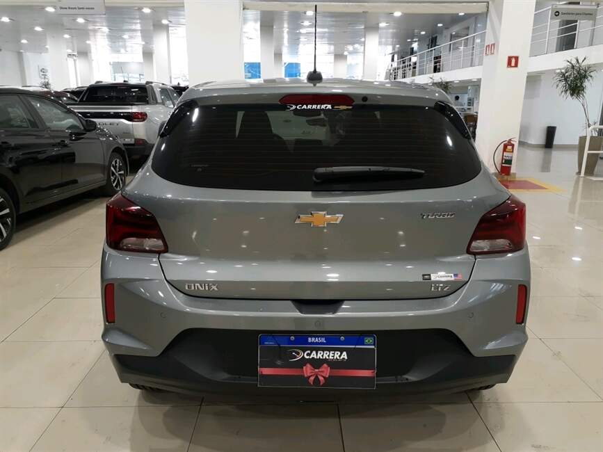 ONIX 1.0 TURBO FLEX LTZ AUTOMÁTICO