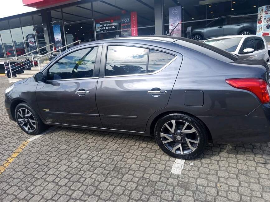 VERSA 1.6 16V FLEXSTART UNIQUE 4P MANUAL