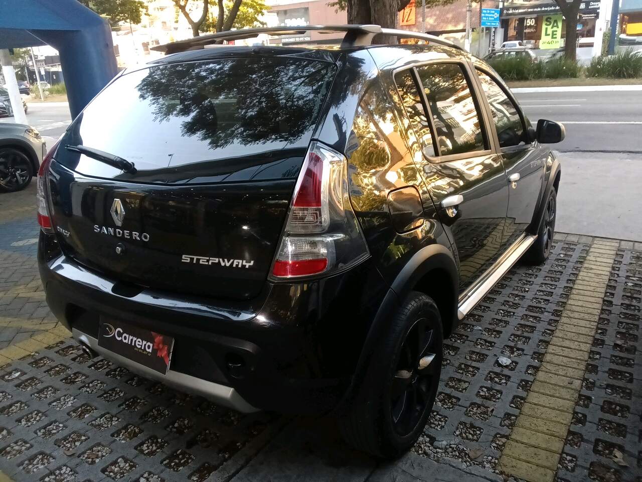 SANDERO 1.6 STEPWAY 16V FLEX 4P AUTOMATICO