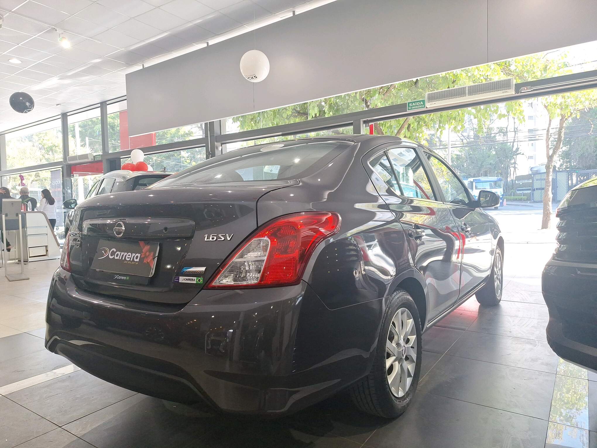 VERSA 1.6 16V FLEXSTART SV 4P XTRONIC
