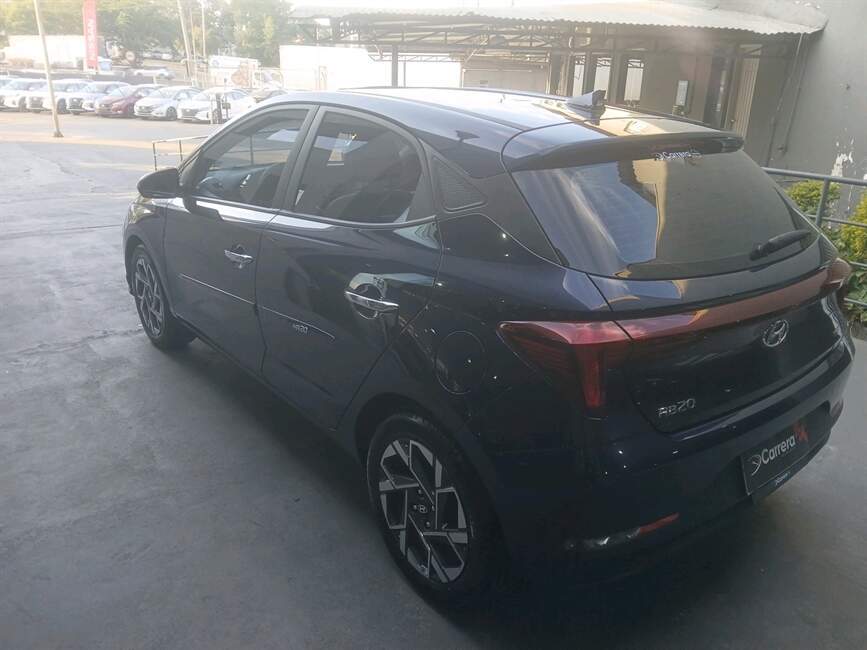 HB20 1.0 TGDI FLEX PLATINUM SAFETY AUTOMÁTICO