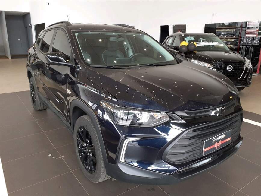 TRACKER 1.0 TURBO FLEX MIDNIGHT AUTOMATICO