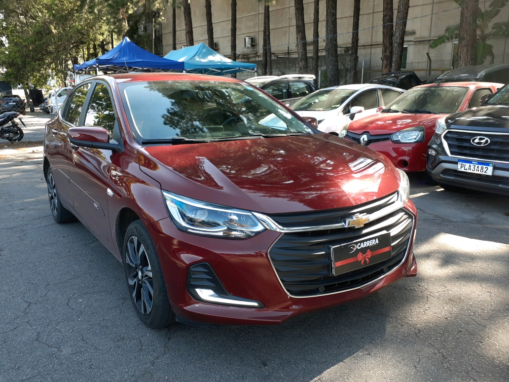 ONIX 1.0 TURBO FLEX PLUS PREMIER AUTOMÁTICO