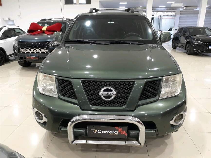 FRONTIER 2.5 S 4X4 CD TURBO ELETRONIC DIESEL 4P MA