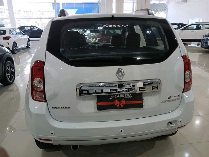 DUSTER 2.0 DYNAMIQUE 4X2 16V FLEX 4P AUTOMATICO