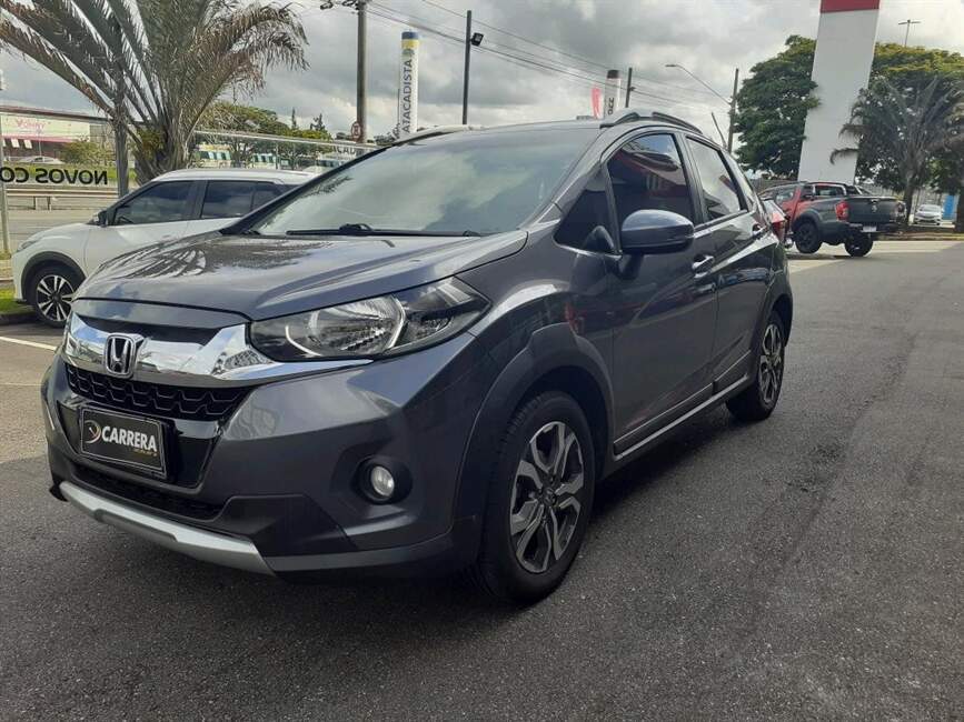 WR-V 1.5 16V FLEXONE EX CVT