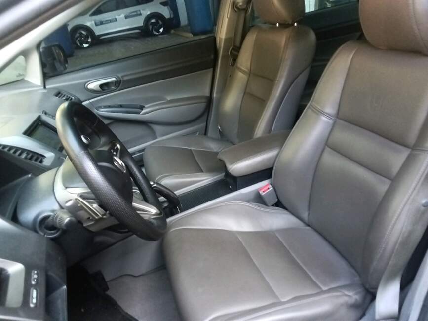 CIVIC 1.8 LXL 16V FLEX 4P AUTOMATICO