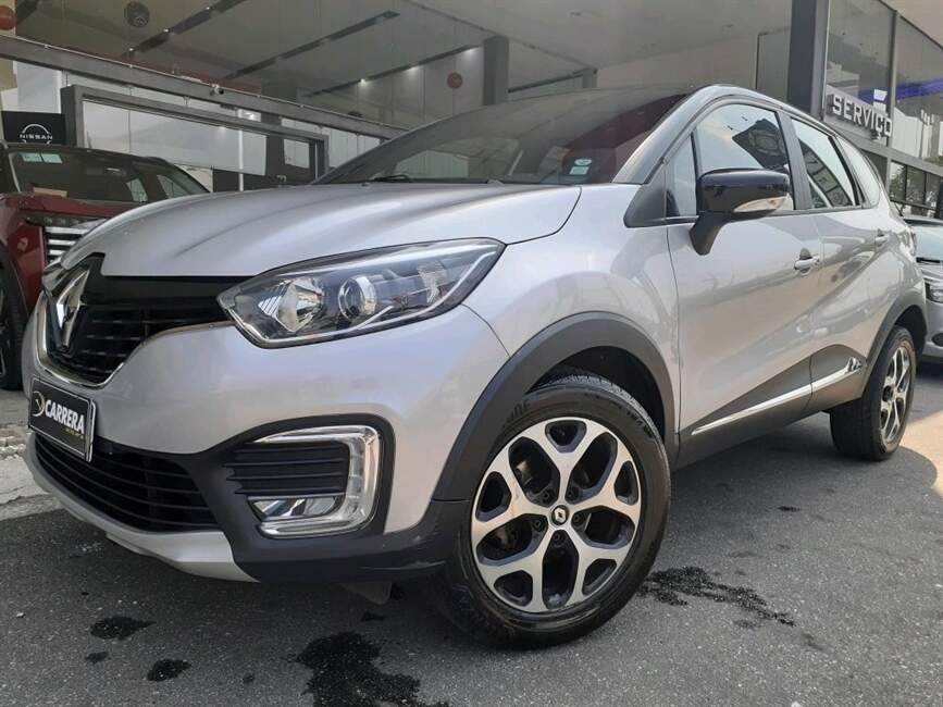CAPTUR 2.0 16V HI-FLEX INTENSE AUTOMATICO