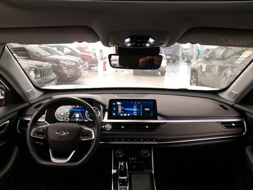 TIGGO 8 1.6 TGDI GASOLINA TXS MAX DRIVE DCT