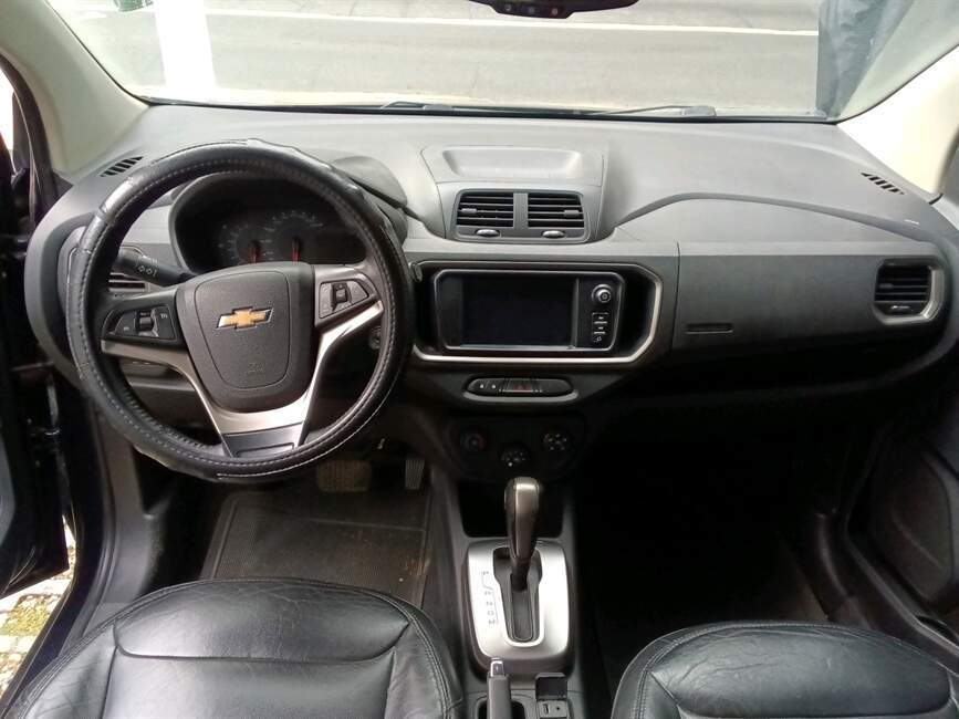 SPIN 1.8 LT 8V FLEX 4P AUTOMATICO