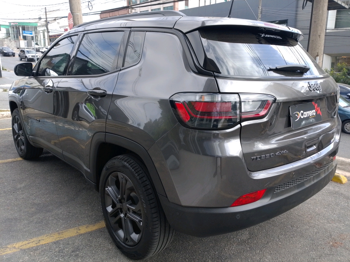 COMPASS 2.0 TD350 TURBO DIESEL LONGITUDE AT9