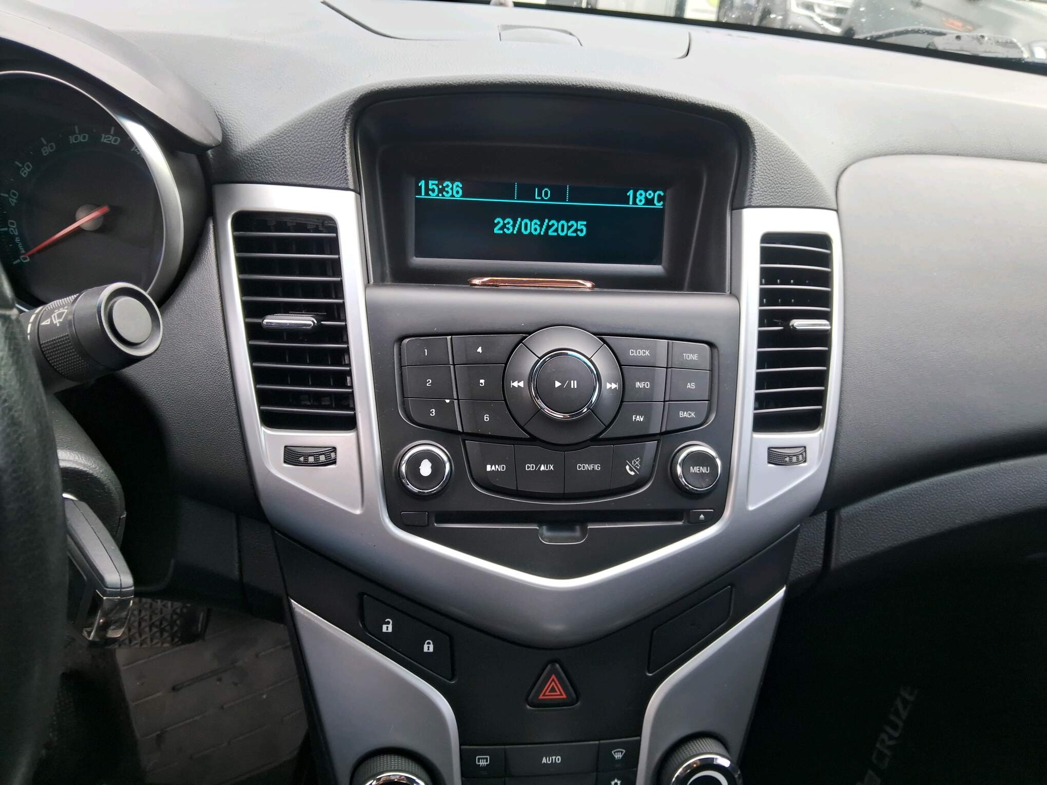 CRUZE 1.8 LT 16V FLEX 4P AUTOMATICO