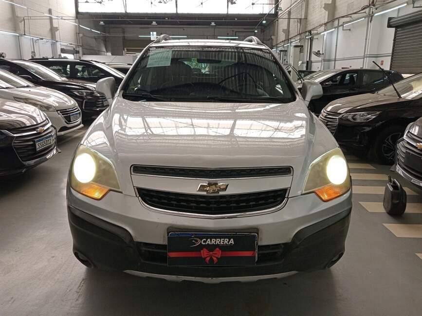 CAPTIVA 2.4 SIDI 16V GASOLINA 4P AUTOMATICO