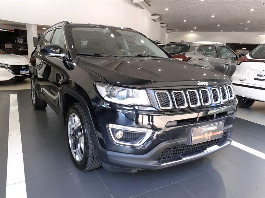 COMPASS 2.0 16V FLEX LIMITED AUTOMATICO
