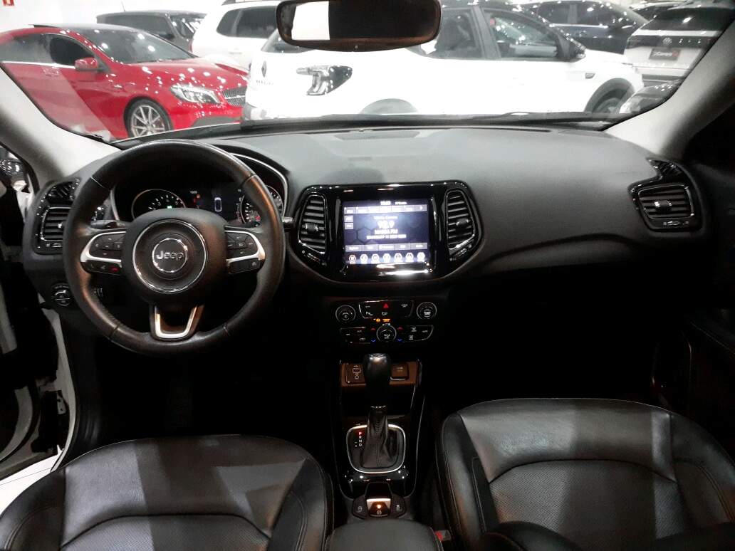 COMPASS 2.0 16V FLEX LONGITUDE AUTOMATICO