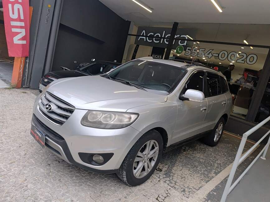 SANTA FE 2.7 MPFI GLS V6 24V 200CV GASOLINA 4P AUT