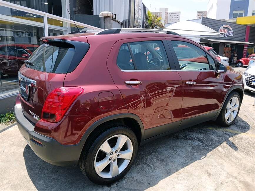 TRACKER 1.8 MPFI LTZ 4X2 16V FLEX 4P AUTOMATICO