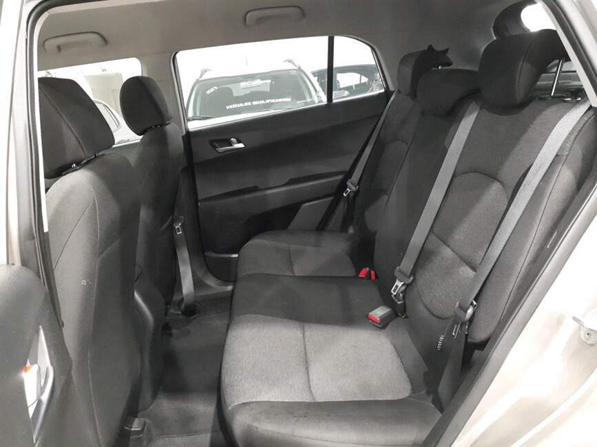 CRETA 1.6 16V FLEX ACTION AUTOMÁTICO