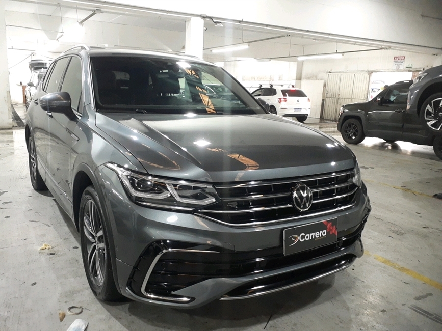 TIGUAN 2.0 300 TSI GASOLINA ALLSPACE R-LINE AUTOMÁ