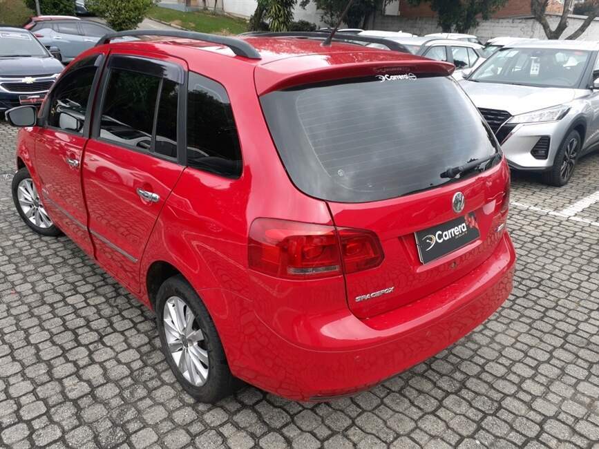 SPACEFOX 1.6 MI SPORTLINE 8V FLEX 4P MANUAL