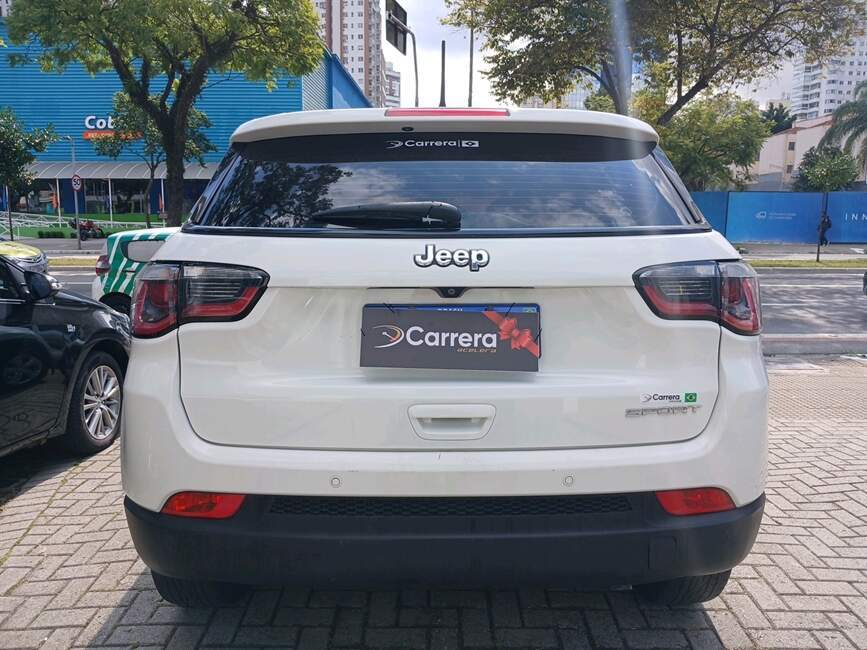 COMPASS 2.0 16V FLEX SPORT AUTOMATICO