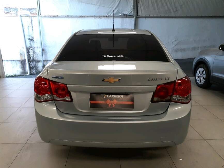 CRUZE 1.8 LT 16V FLEX 4P AUTOMATICO